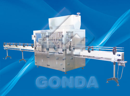 GN-ZY新型定容式灌裝機(jī) GN-ZY新型定容式灌裝機(jī)